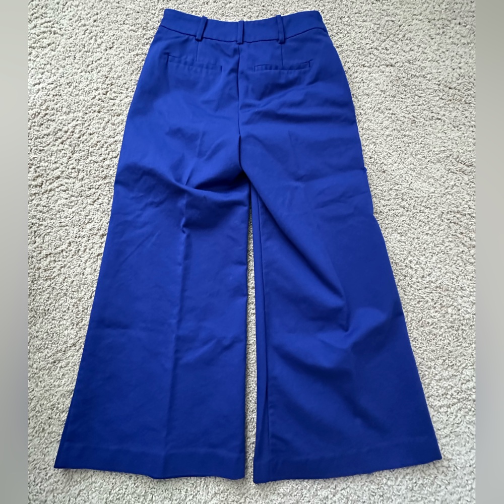 New York & Company Wide Leg Pants in Royal Blue NWOT - Picture 4 of 4